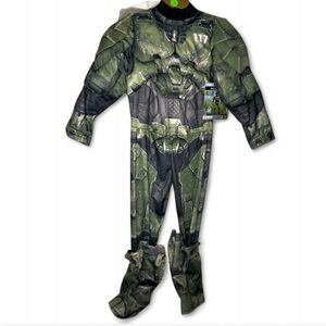 HALO Master Chief Kids Costume Size Small (4-6)